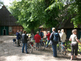 Historische Radwanderungen