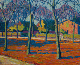 Gemälde Blunck
