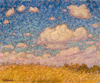 Gemälde Blunck