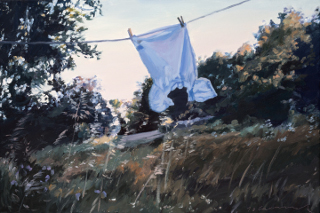 Gemälde Wind