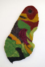 Birgit Vogler - Sommervogel - Handfilz