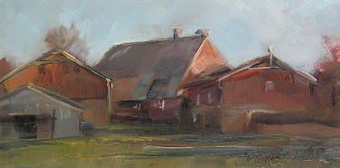 Frauke Gloyer - Hofanlage in Wisch