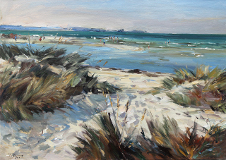 Tobias Duwe, Strand Laboe