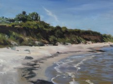 Till Warwas - Strand bei Stein
